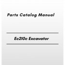 Volvo Ec210c Excavator Parts Catalog Manual