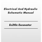 Volvo Ec120c Excavator Electrical And Hydraulic Schematic Manual