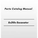 Volvo Ec120c Excavator Parts Catalog Manual