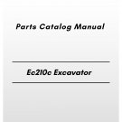 Volvo Ec210c Excavator Parts Catalog Manual