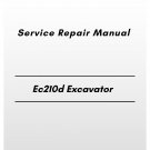 Volvo Ec210d Excavator Service Repair Manual