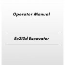 Volvo Ec210d Excavator Operator Manual