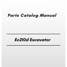 Volvo Ec210d Excavator Parts Catalog Manual