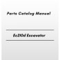 Volvo Ec210d Excavator Parts Catalog Manual