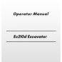 Volvo Ec210d Excavator Operator Manual