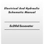 Volvo Ec210d Excavator Electrical And Hydraulic Schematic Manual