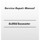 Volvo Ec210d Excavator Service Repair Manual