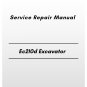 Volvo Ec210d Excavator Service Repair Manual