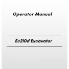 Volvo Ec210d Excavator Operator Manual