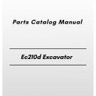 Volvo Ec210d Excavator Parts Catalog Manual