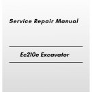 Volvo Ec210e Excavator Service Repair Manual