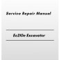 Volvo Ec210e Excavator Service Repair Manual