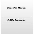 Volvo Ec210e Excavator Operator Manual