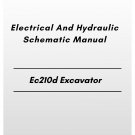 Volvo Ec210e Excavator Electrical And Hydraulic Schematic Manual