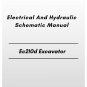 Volvo Ec210e Excavator Electrical And Hydraulic Schematic Manual
