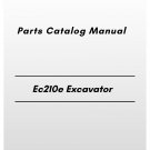 Volvo Ec210e Excavator Parts Catalog Manual