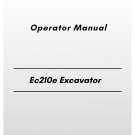 Volvo Ec210e Excavator Operator Manual