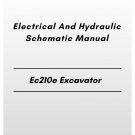 Volvo Ec210e Excavator Electrical And Hydraulic Schematic Manual