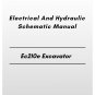 Volvo Ec210e Excavator Electrical And Hydraulic Schematic Manual
