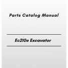 Volvo Ec210e Excavator Parts Catalog Manual
