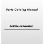 Volvo Ec210e Excavator Parts Catalog Manual