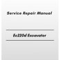 Volvo Ec220d Excavator Service Repair Manual