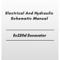 Volvo Ec220d Excavator Electrical And Hydraulic Schematic Manual