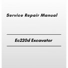 Volvo Ec220d Excavator Service Repair Manual