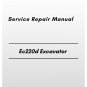 Volvo Ec220d Excavator Service Repair Manual
