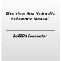 Volvo Ec220d Excavator Electrical And Hydraulic Schematic Manual