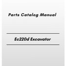 Volvo Ec220d Excavator Parts Catalog Manual