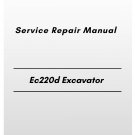 Volvo Ec220d Excavator Service Repair Manual