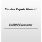 Volvo Ec220d Excavator Service Repair Manual