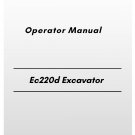 Volvo Ec220d Excavator Operator Manual