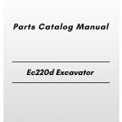 Volvo Ec220d Excavator Parts Catalog Manual
