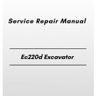 Volvo Ec220d Excavator Service Repair Manual