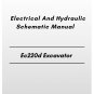 Volvo Ec220d Excavator Electrical And Hydraulic Schematic Manual