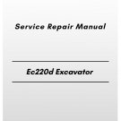 Volvo Ec220d Excavator Service Repair Manual
