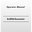 Volvo Ec220d Excavator Operator Manual