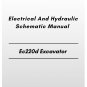 Volvo Ec220d Excavator Electrical And Hydraulic Schematic Manual