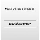 Volvo Ec220d Excavator Parts Catalog Manual