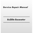 Volvo Ec220e Excavator Service Repair Manual