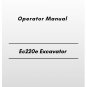 Volvo Ec220e Excavator Operator Manual