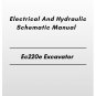 Volvo Ec220e Excavator Electrical And Hydraulic Schematic Manual