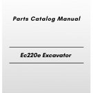 Volvo Ec220e Excavator Parts Catalog Manual