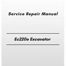 Volvo Ec220e Excavator Service Repair Manual