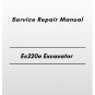 Volvo Ec220e Excavator Service Repair Manual