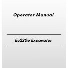 Volvo Ec22oe Excavator Operator Manual