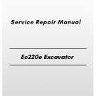Volvo Ec220e Excavator Service Repair Manual