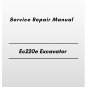 Volvo Ec220e Excavator Service Repair Manual
